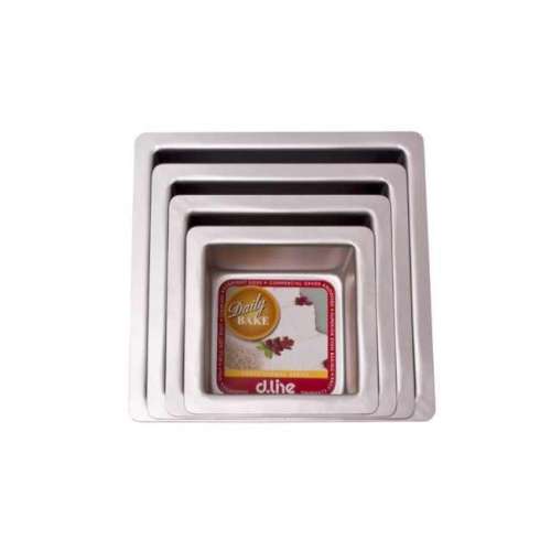 Square Cake Pan - 10 inch - Click Image to Close